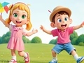 Game Coloring Book: Children's Day