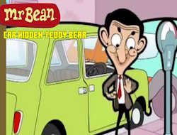 Game Mr Bean Car Hidden Teddy Bear online.