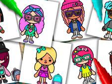 Game Toca Boca: Clothing Designer online