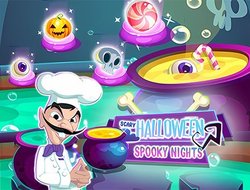 Game Scary Halloween: Spooky Nights online