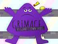 Game Grimace vs giant clown shoes