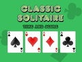 Cluiche Classic Solitaire: Time and Score