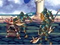 Game Gallant Fighter with Double Blade