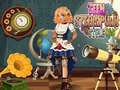 Game Teen Steampunk Style