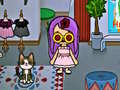 Cluiche Dress up Toca Boca Fan