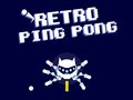 Cluiche Retro Ping Pong