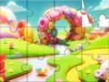 Game Jigsaw Puzzle: Candy World