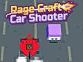 Cluiche Rage Craft Car Shooter