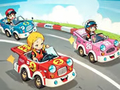 Game Coloring Book: Car Racing