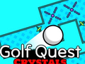 Cluiche Golf Quest: Crystals