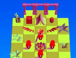 Game Casstle Puzzle Fight online.