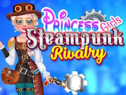 Game Princess Girls Steampunk Rivalry online.