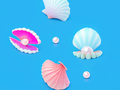 Game Coloring Book: Shells