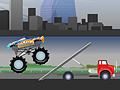 Game Monster Jam - Destruction