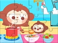 Game Jigsaw Puzzle: Cooking