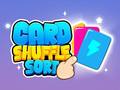 Game Card Shuffle Sort