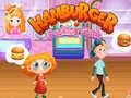 Cluiche Hamburger Cooking Game 