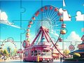 Game Jigsaw Puzzle: Amusement-Park