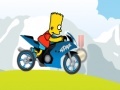 Game Simpsons bike ride