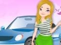Game Cute Girl Parking