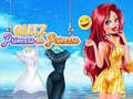 Game Flash Quiz Princess Vs Princess
