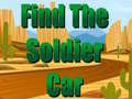 Game Find The Soldier Car 