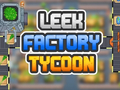 Cluiche Leek Factory Tycoon