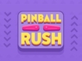 Cluiche Pinball Rush