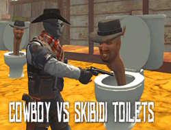 Game Cowboy vs Skibidi Toilets online.