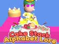 Game Cake Stack Alphabet Lore