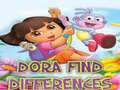 Game Dora find differences online.