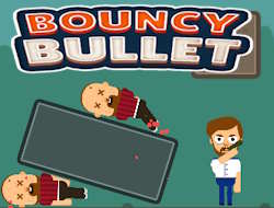 Game Bouncy Bullet online.