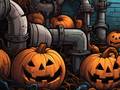 Game Spooky Pipes Puzzle