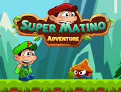 Game Super Matino Adventure online.