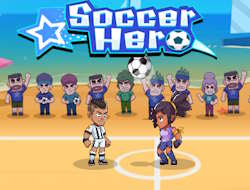 Game Soccer Hero online.