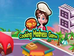 Game Cooking Madness Game online.