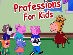 Game Professions For Kids online.