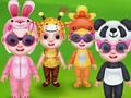 Game Baby Boy Caring Dress