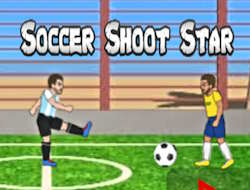 Game Soccer Shoot Star online.