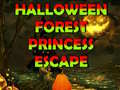 Game Halloween Forest Princess Escape