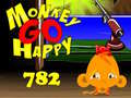 Cluiche Monkey Go Happy Stage 782