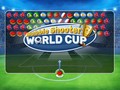 Cluiche Bubble Shooter World Cup