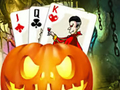 Cluiche Halloween Solitaire