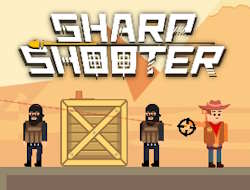 Game Sharp shooter online.