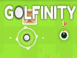 Game Golfinity online.