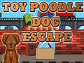 Game Toy Poodle Dog Escape