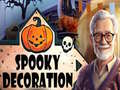Game Spooky Decoration