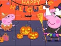 Game Jigsaw Puzzle: Peppa Halloween