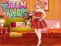 Game Teen Vintage Style