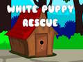 Cluiche White Puppy Rescue